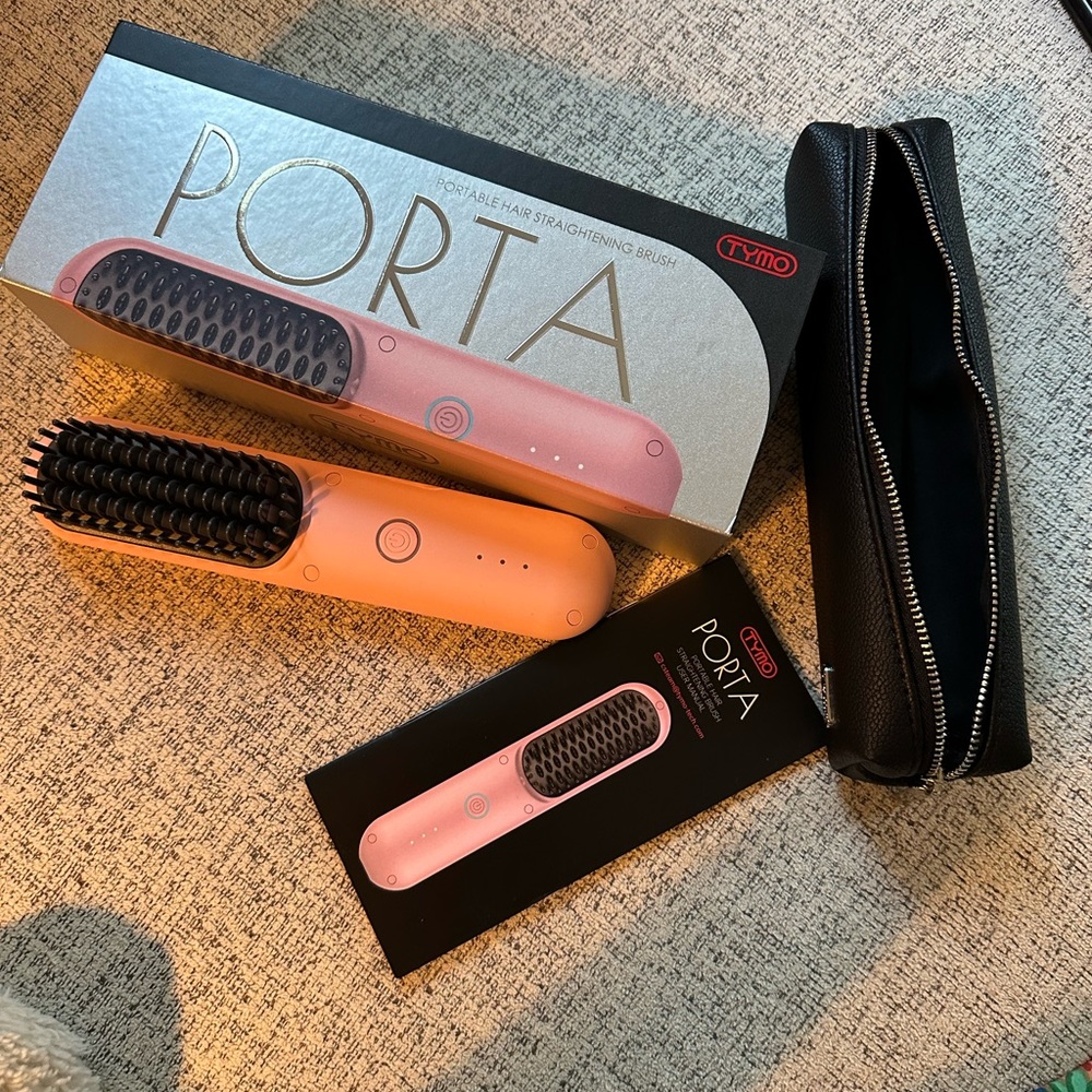 Tymo Portable cordless hair straightener